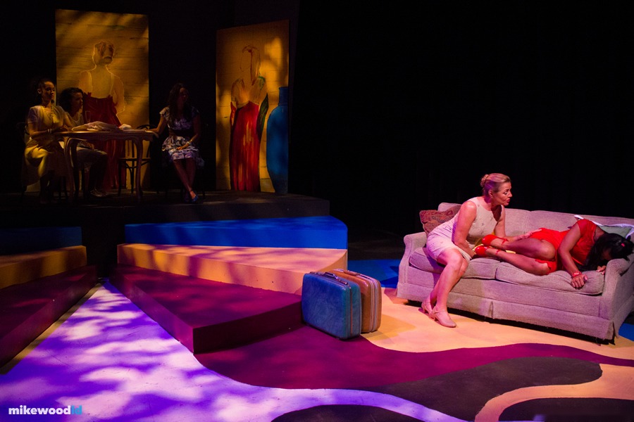 How the Garcia Girls Lost Their Accents, production photo