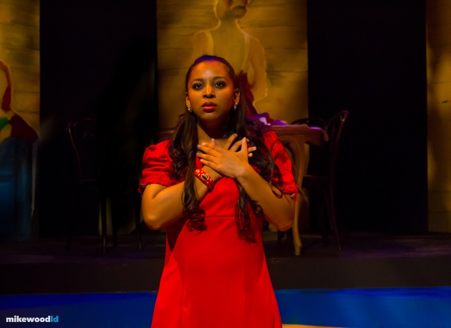 How the Garcia Girls Lost Their Accents, production photo