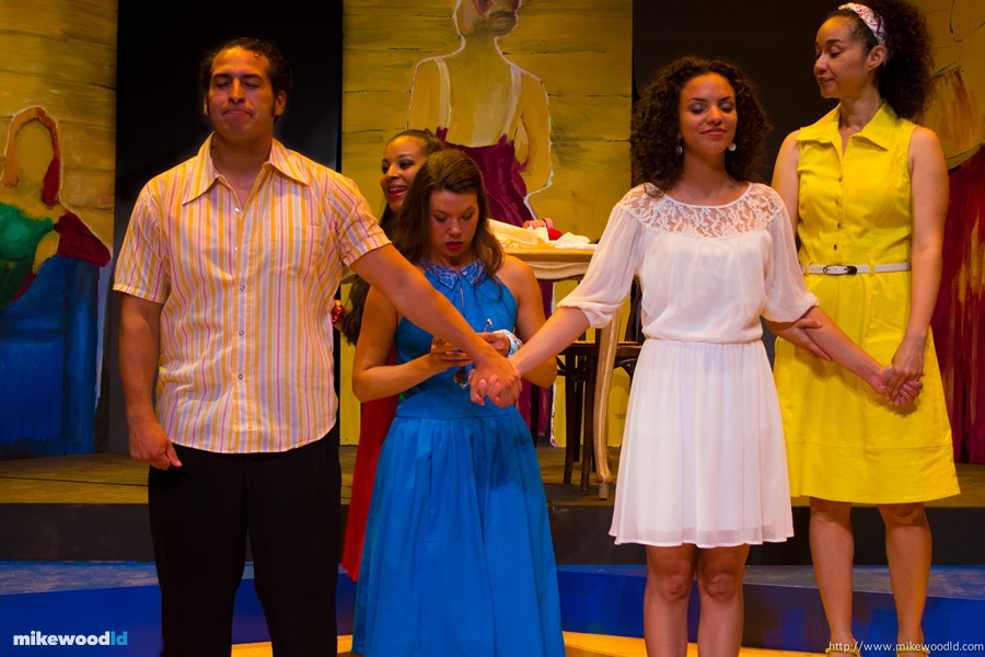 How the Garcia Girls Lost Their Accents, production photo