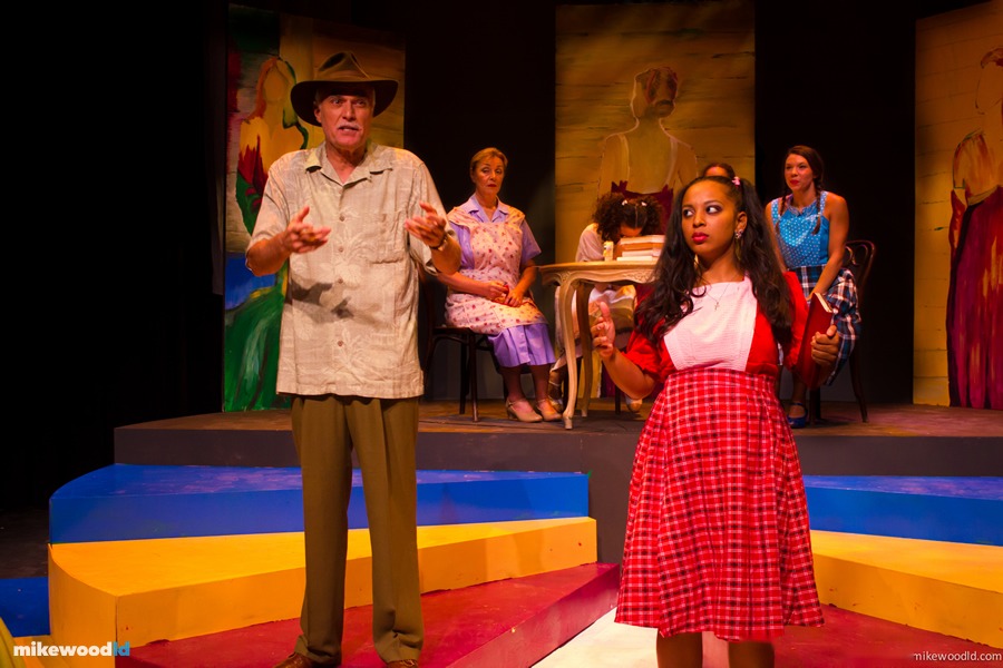 How the Garcia Girls Lost Their Accents, production photo