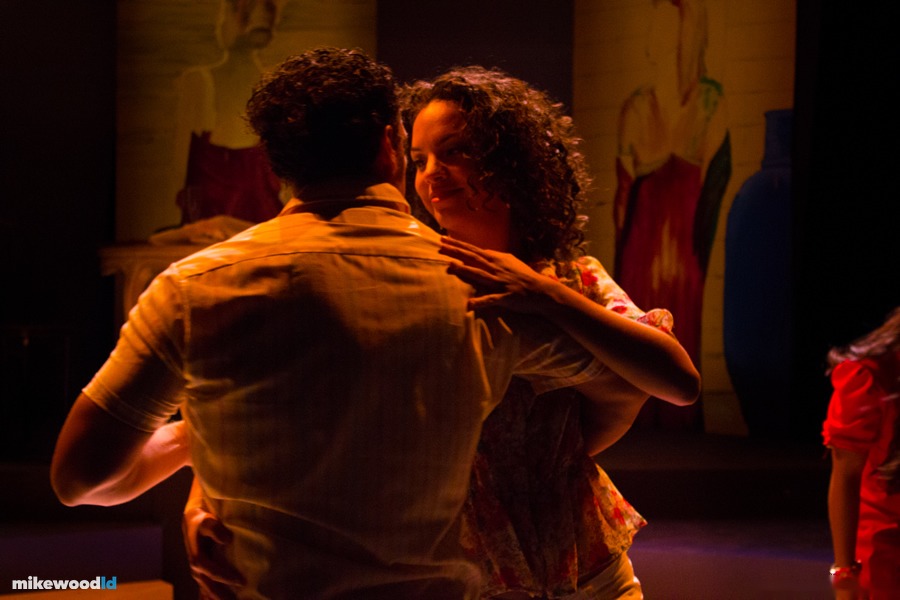 How the Garcia Girls Lost Their Accents, production photo