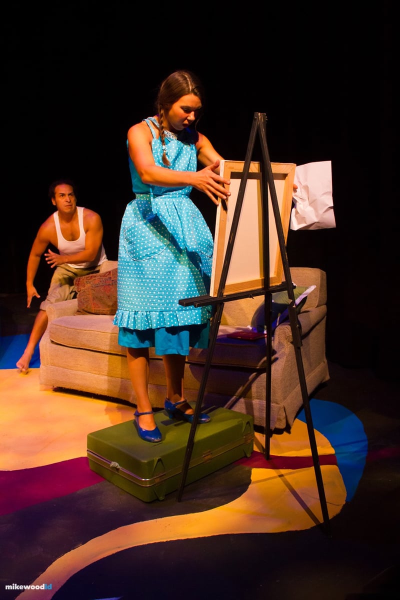 How the Garcia Girls Lost Their Accents, production photo