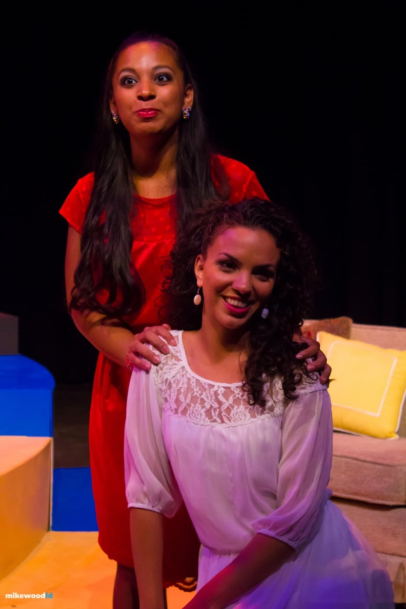 How the Garcia Girls Lost Their Accents, production photo