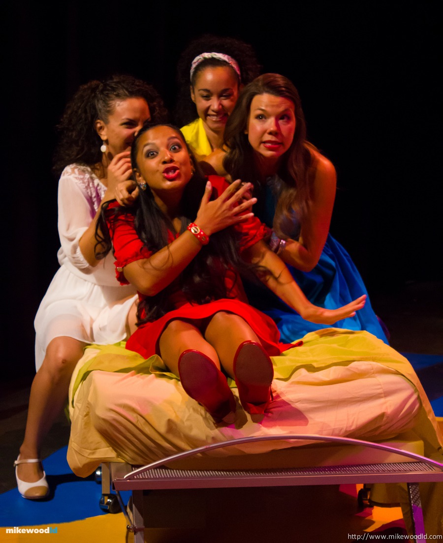 How the Garcia Girls Lost Their Accents, production photo