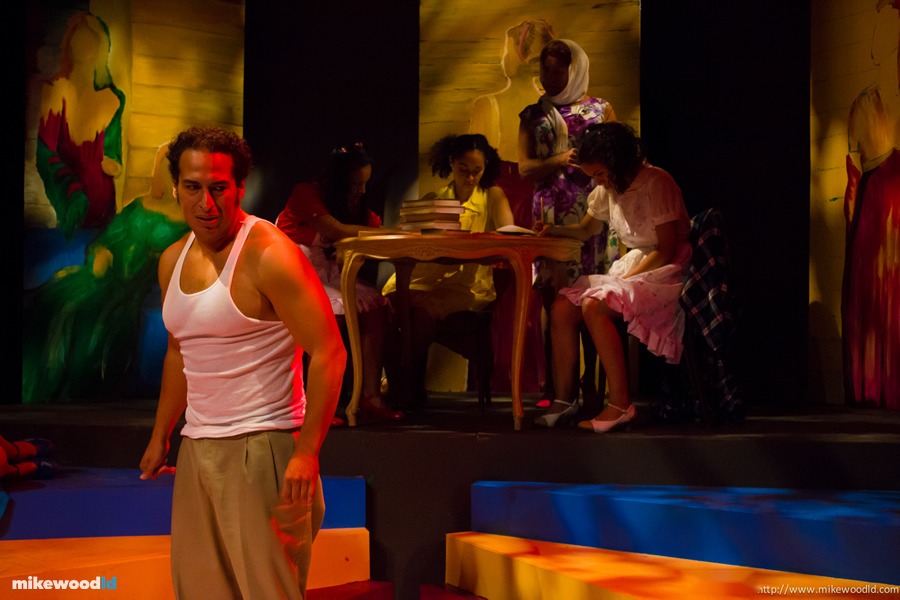 How the Garcia Girls Lost Their Accents, production photo