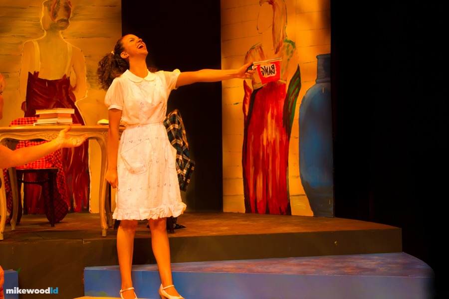 How the Garcia Girls Lost Their Accents, production photo