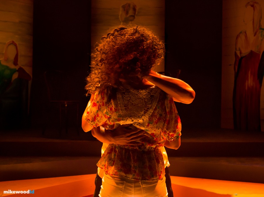 How the Garcia Girls Lost Their Accents, production photo
