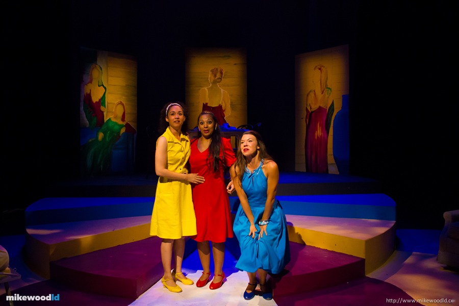 How the Garcia Girls Lost Their Accents, production photo