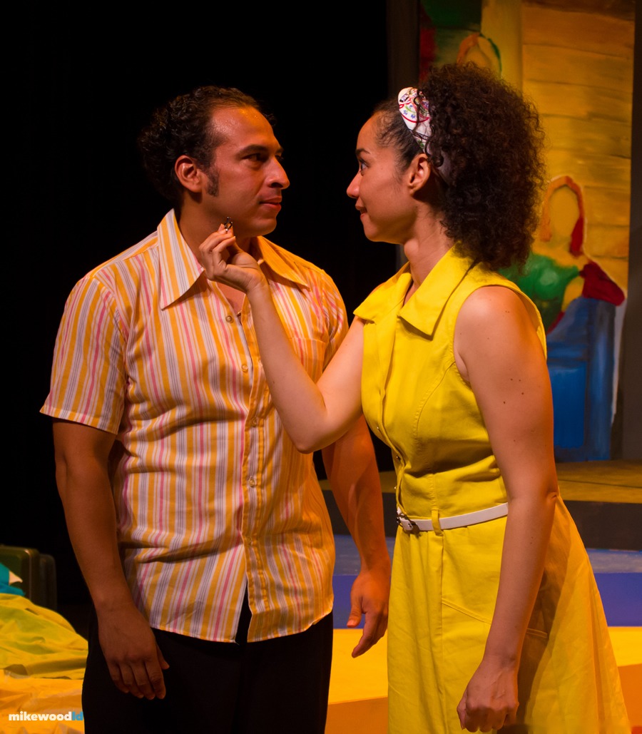 How the Garcia Girls Lost Their Accents, production photo