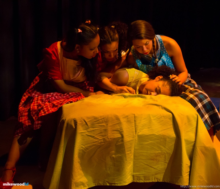 How the Garcia Girls Lost Their Accents, production photo
