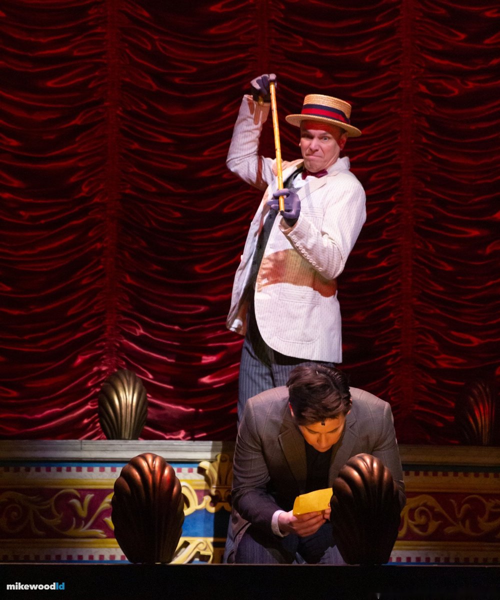 A Gentleman's Guide to Love and Murder, production photo