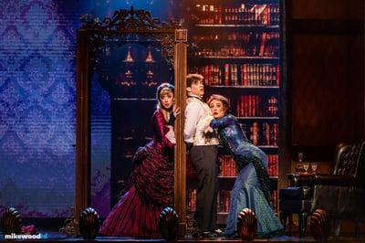 A Gentleman's Guide to Love and Murder, production photo