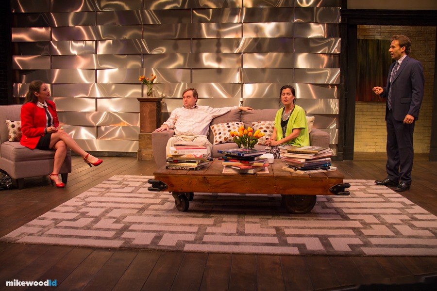 God of Carnage, production photo