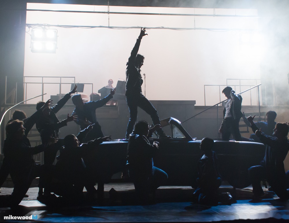 Grease, production photo