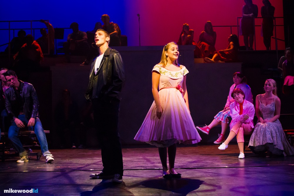 Grease, production photo