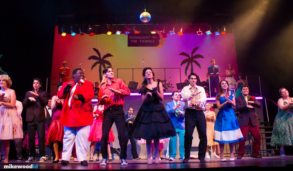 Grease, production photo