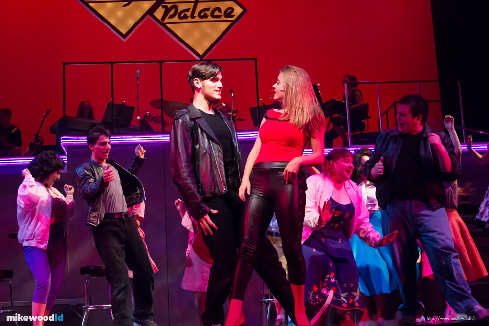 Grease, production photo