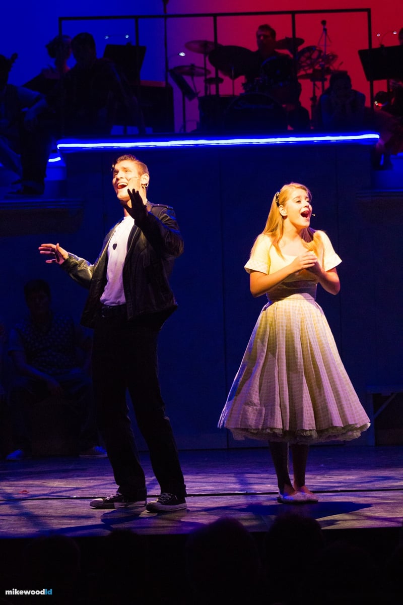 Grease, production photo
