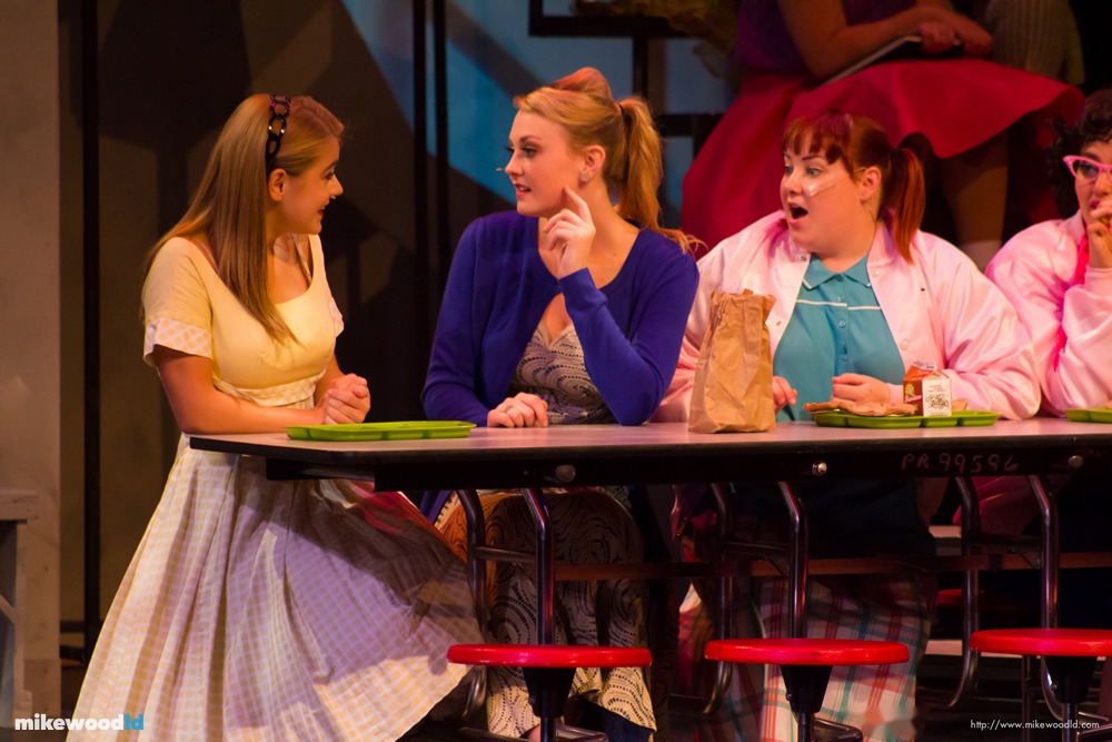 Grease, production photo