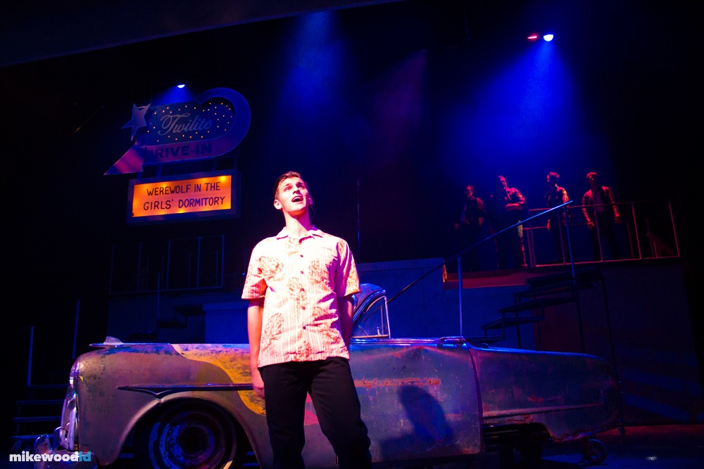 Grease, production photo