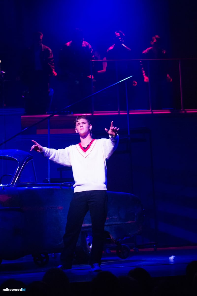 Grease, production photo
