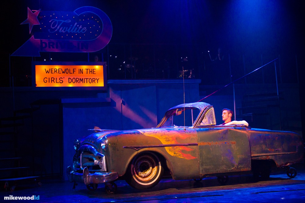 Grease, production photo