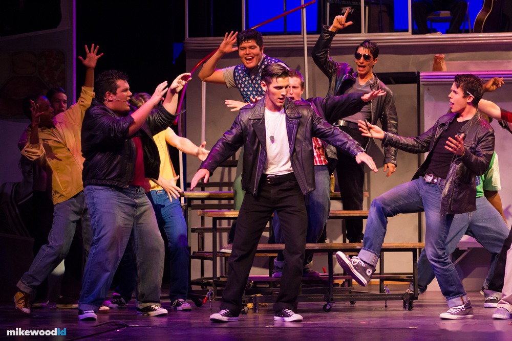 Grease, production photo
