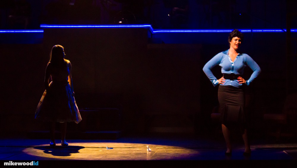 Grease, production photo