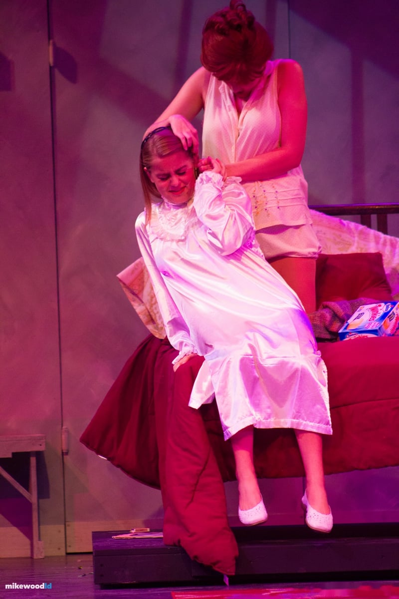 Grease, production photo