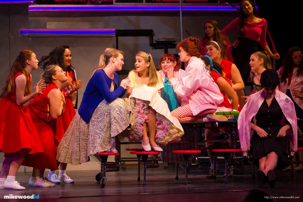 Grease, production photo