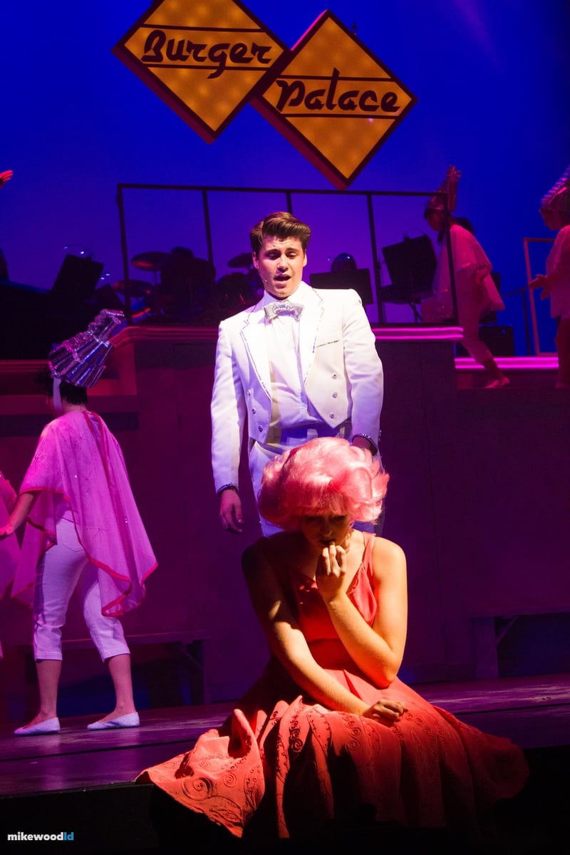 Grease, production photo