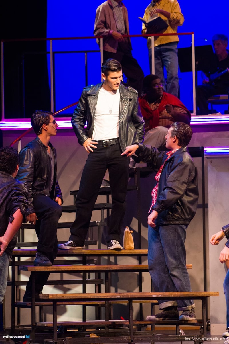 Grease, production photo