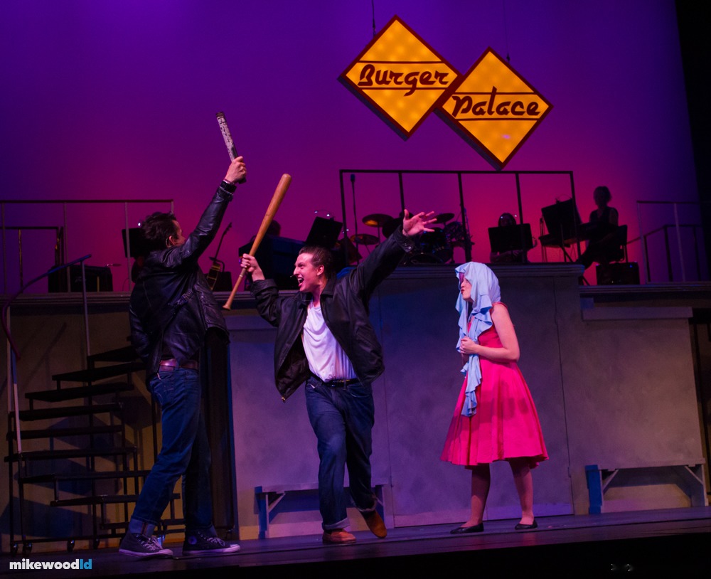 Grease, production photo
