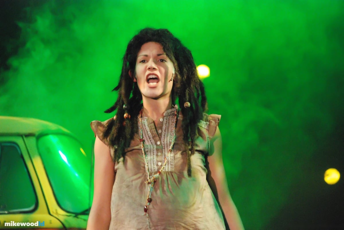HAIR, production photo