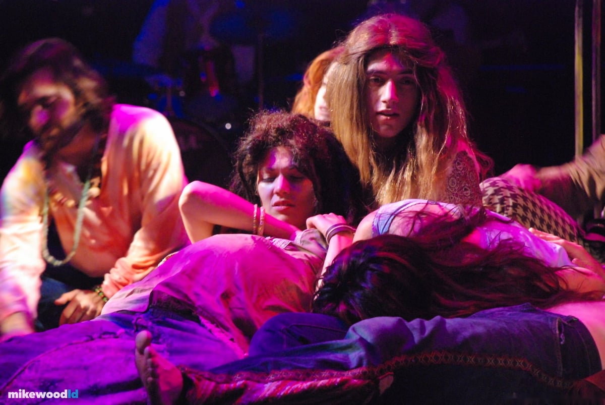 HAIR, production photo