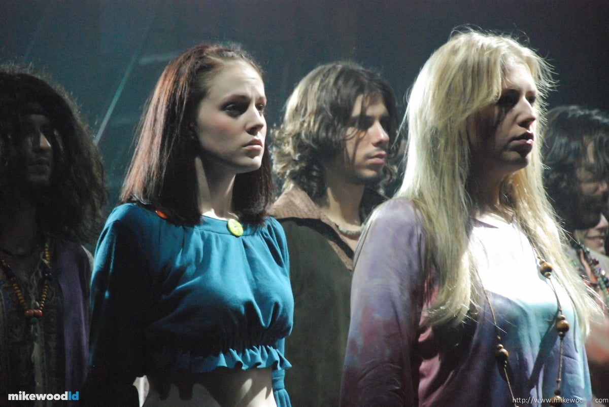 HAIR, production photo