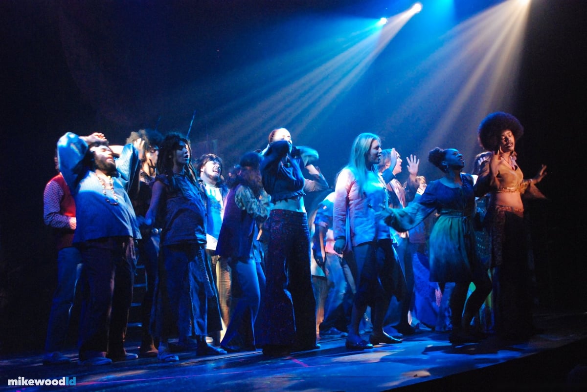 HAIR, production photo