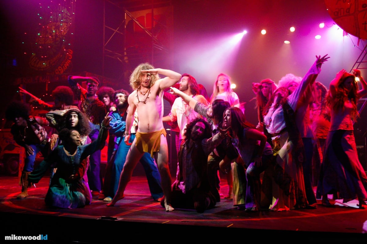 HAIR, production photo
