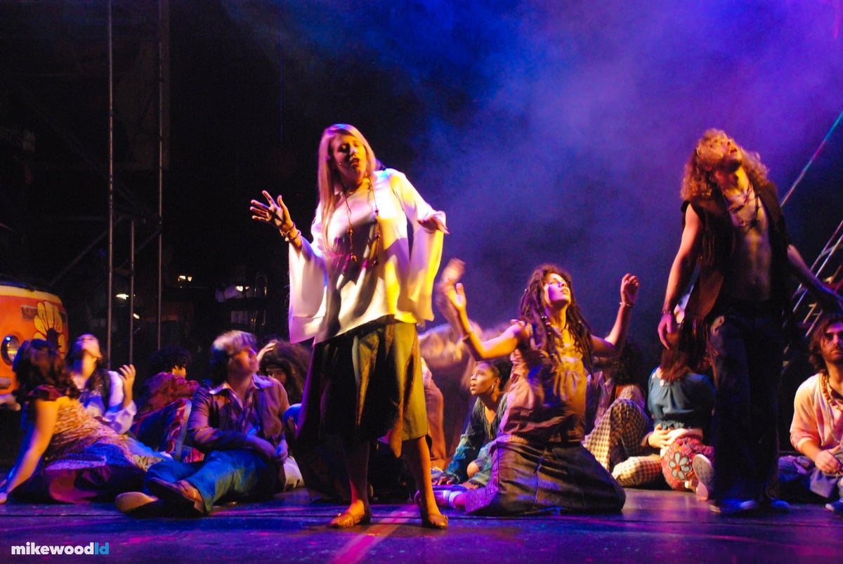 HAIR, production photo