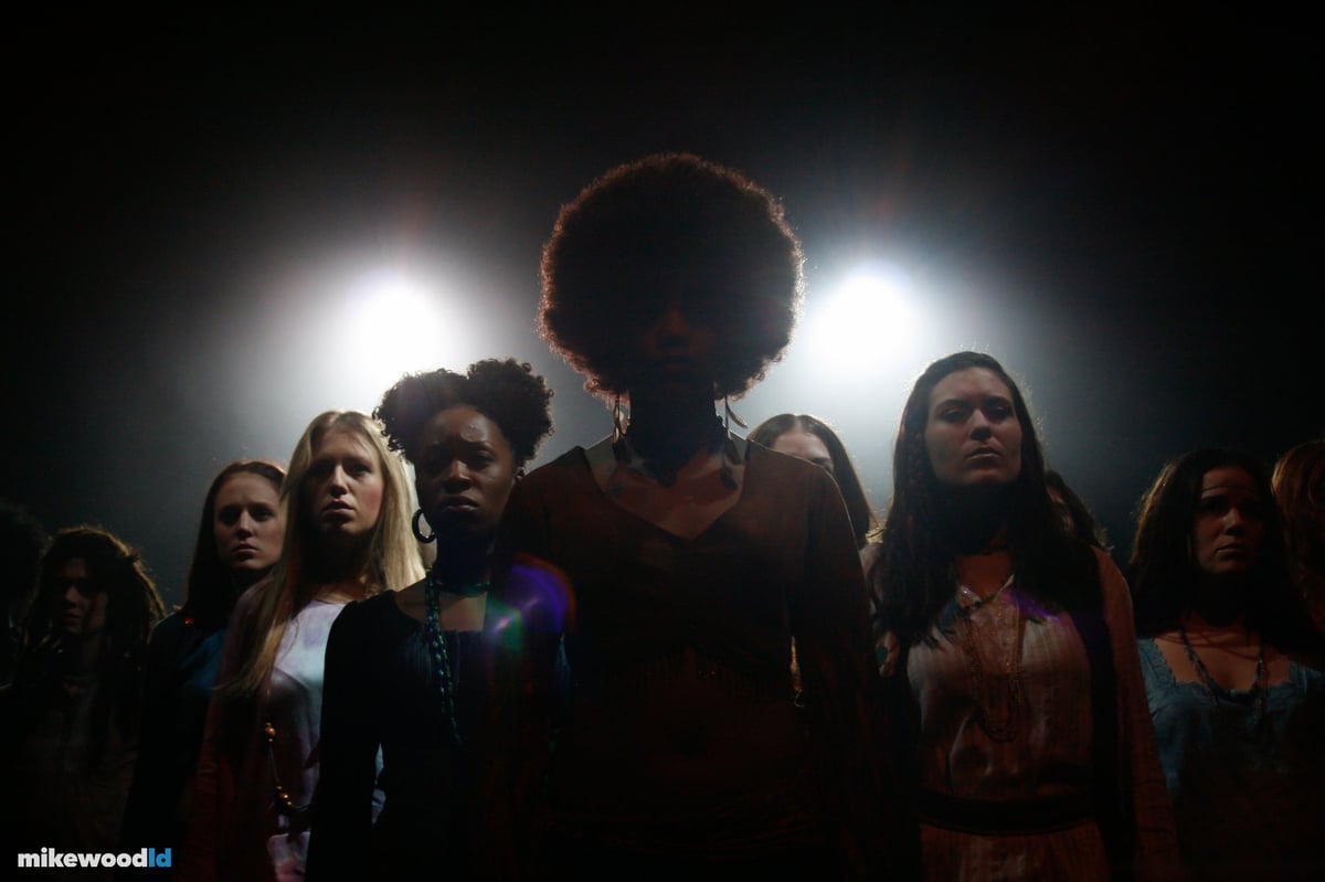 HAIR, production photo