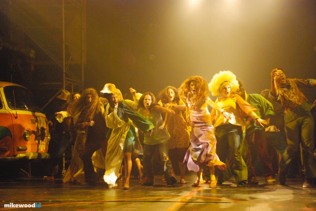 HAIR, production photo