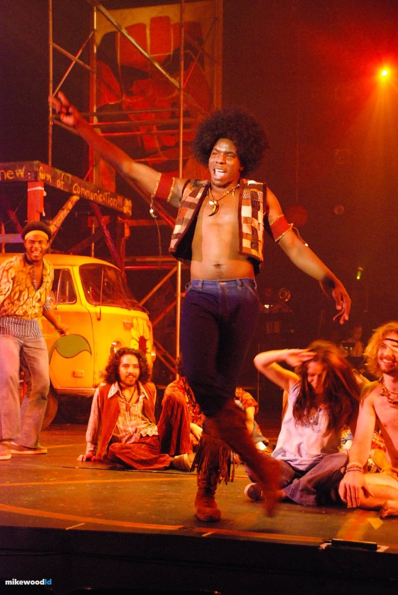 HAIR, production photo