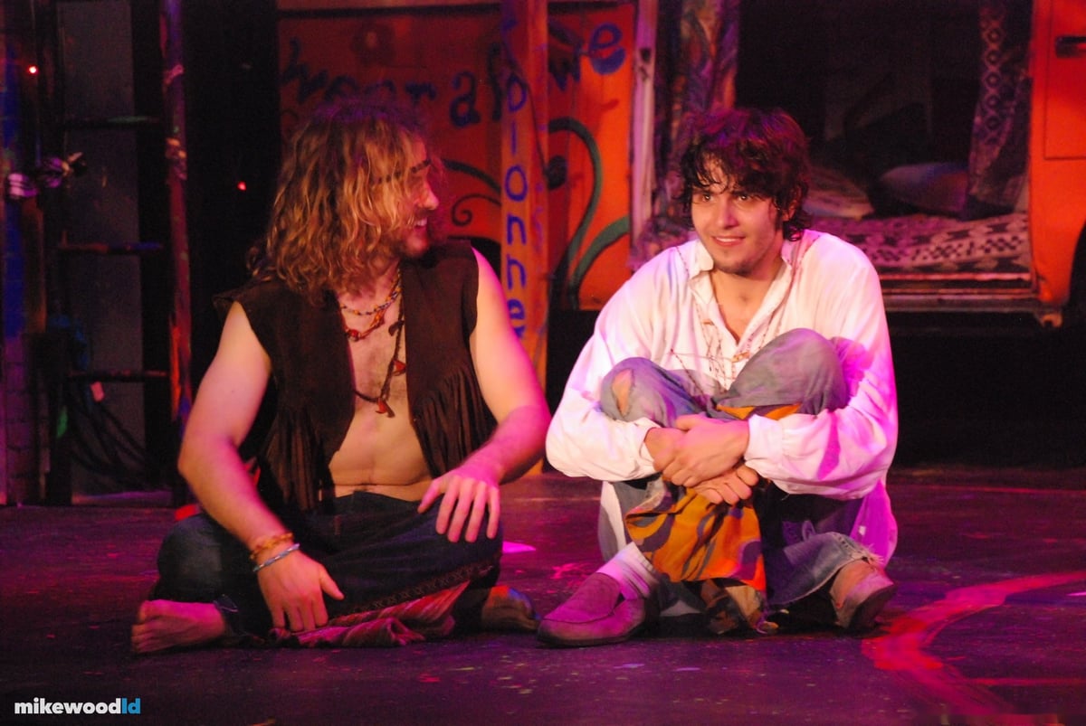 HAIR, production photo
