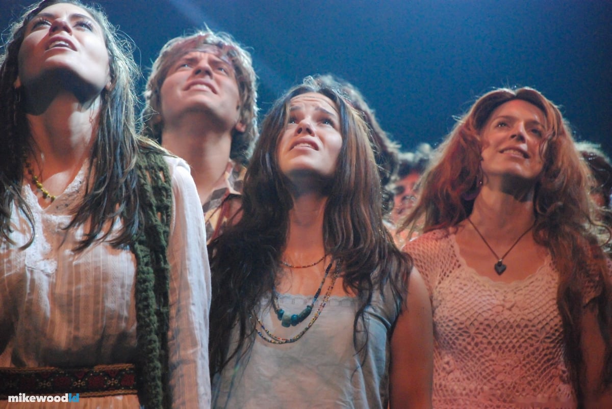 HAIR, production photo