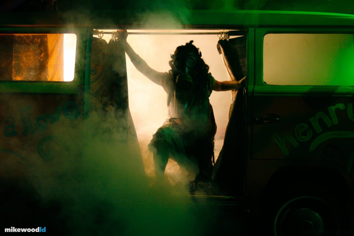 HAIR, production photo