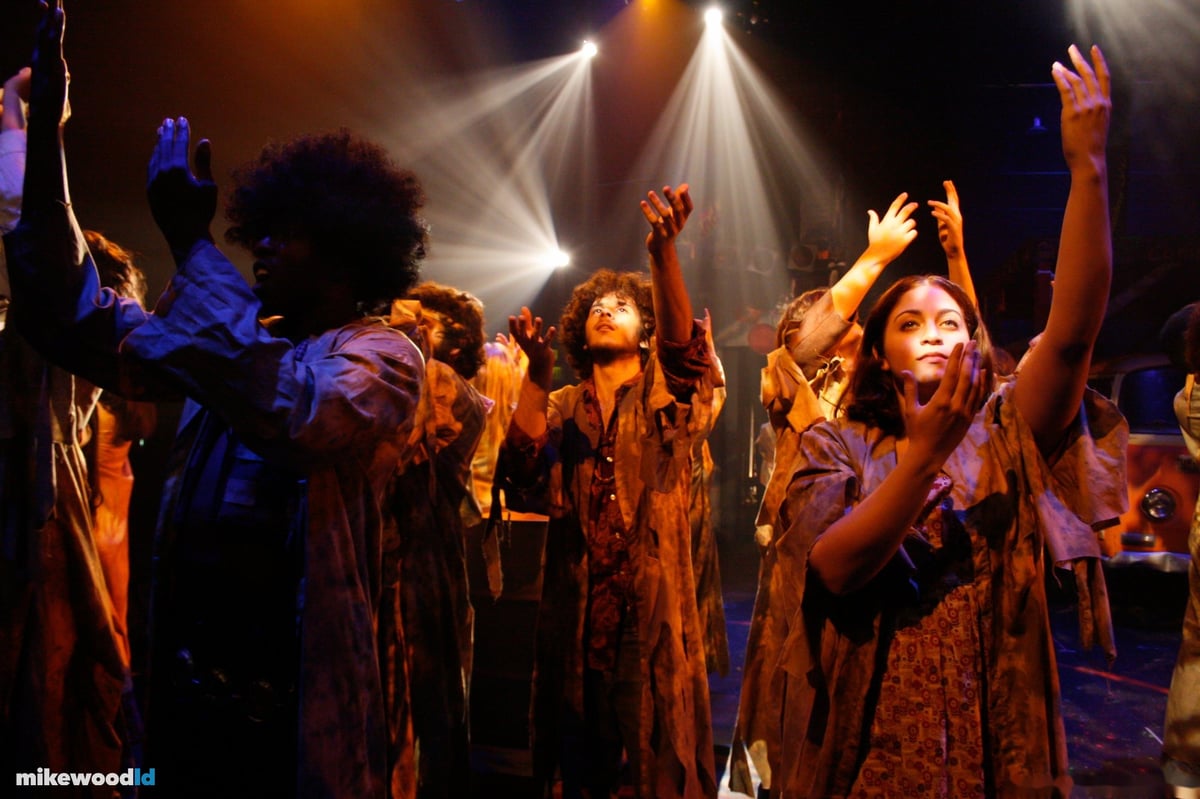 HAIR, production photo