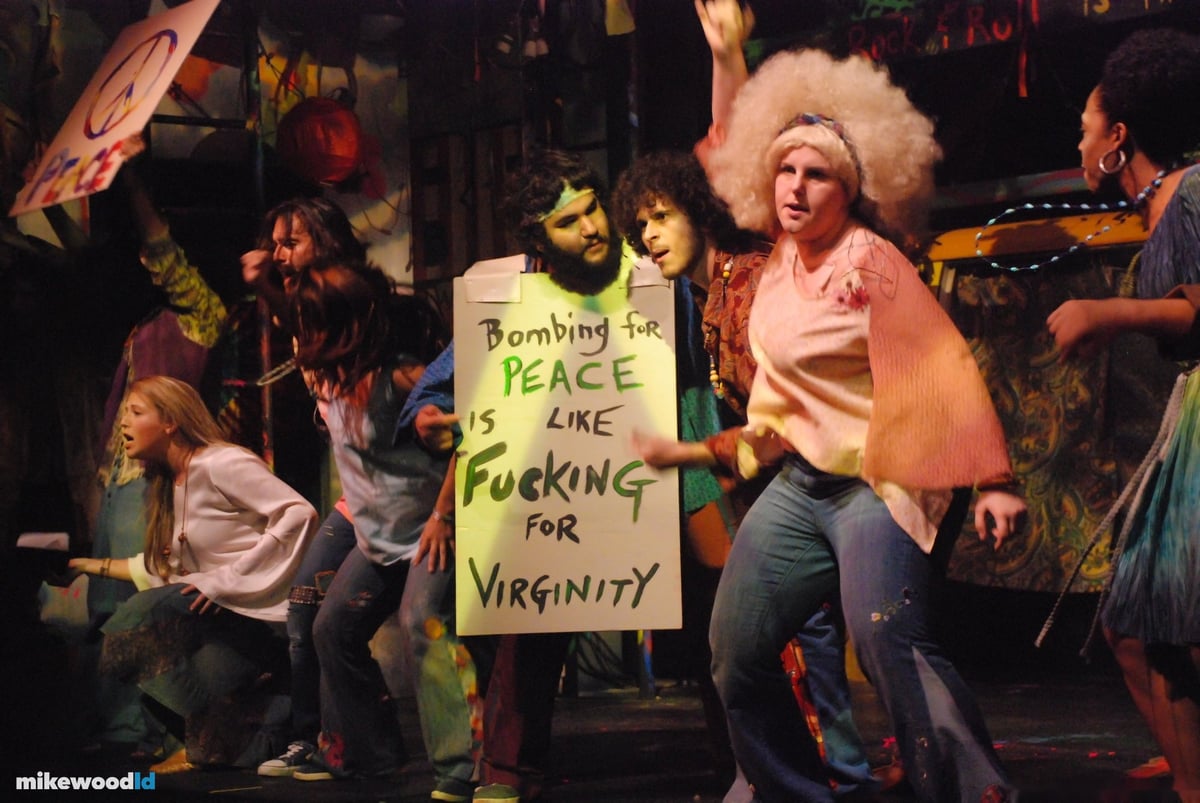 HAIR, production photo