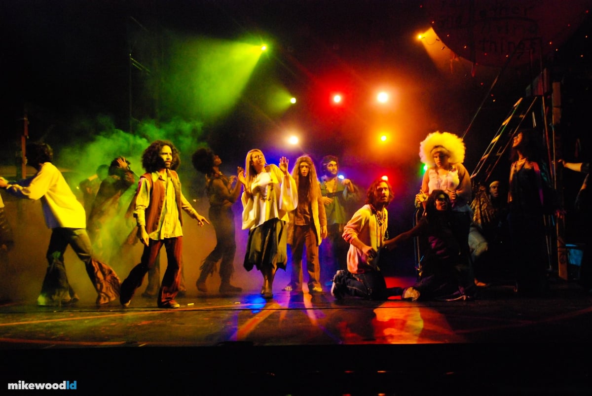 HAIR, production photo