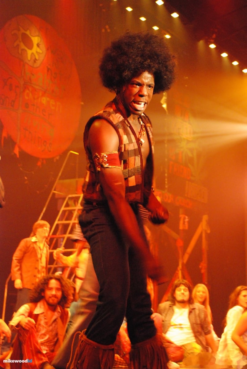 HAIR, production photo