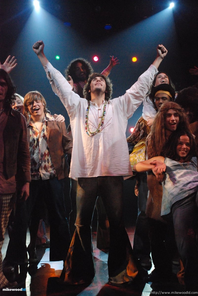 HAIR, production photo